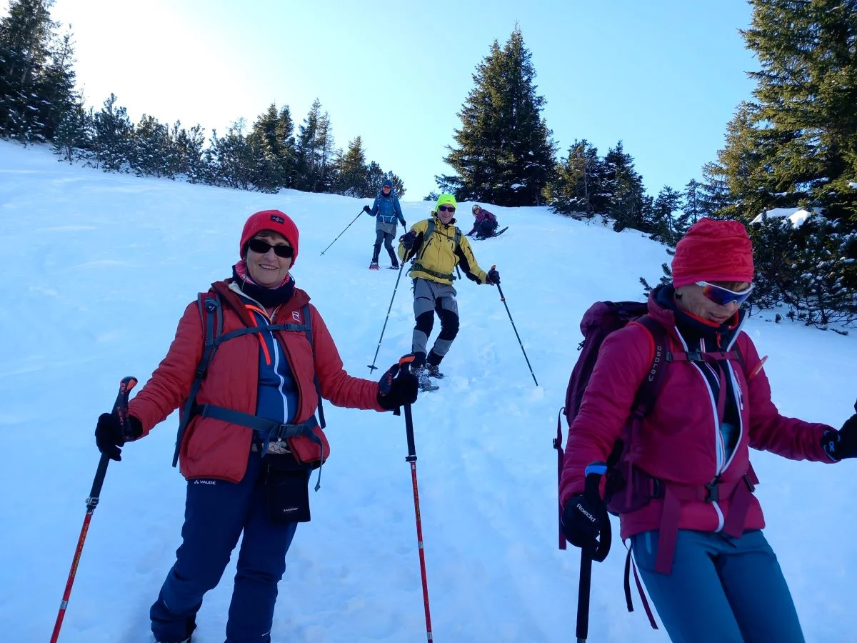 Impressionen vom Abstieg | © privat