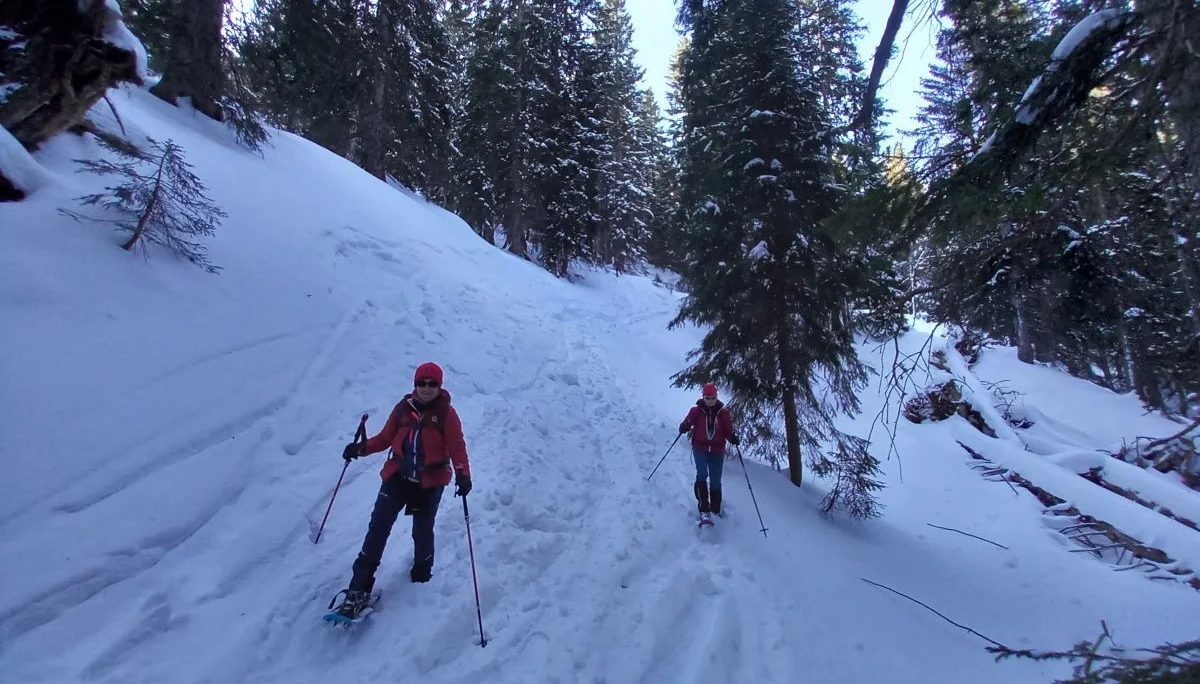 Impressionen vom Abstieg | © privat