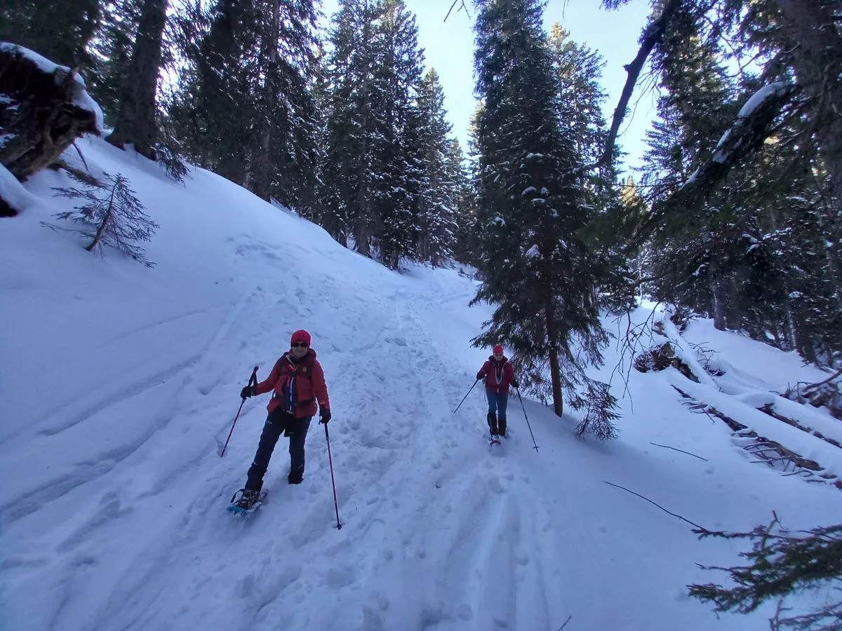 Impressionen vom Abstieg | © privat