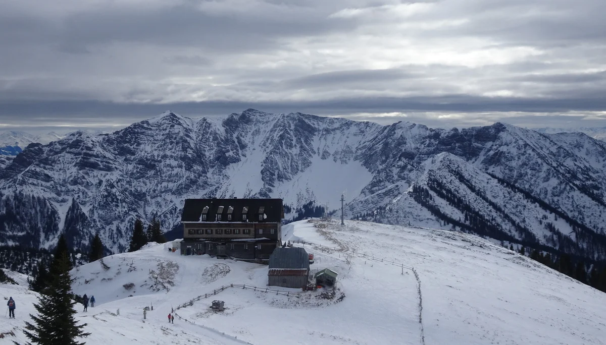 Aussicht auf ein gutes Essen | © Markus Hammer