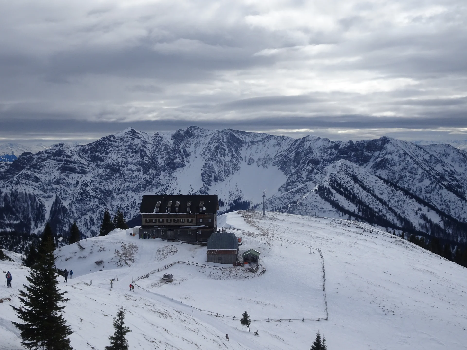 Aussicht auf ein gutes Essen | © Markus Hammer