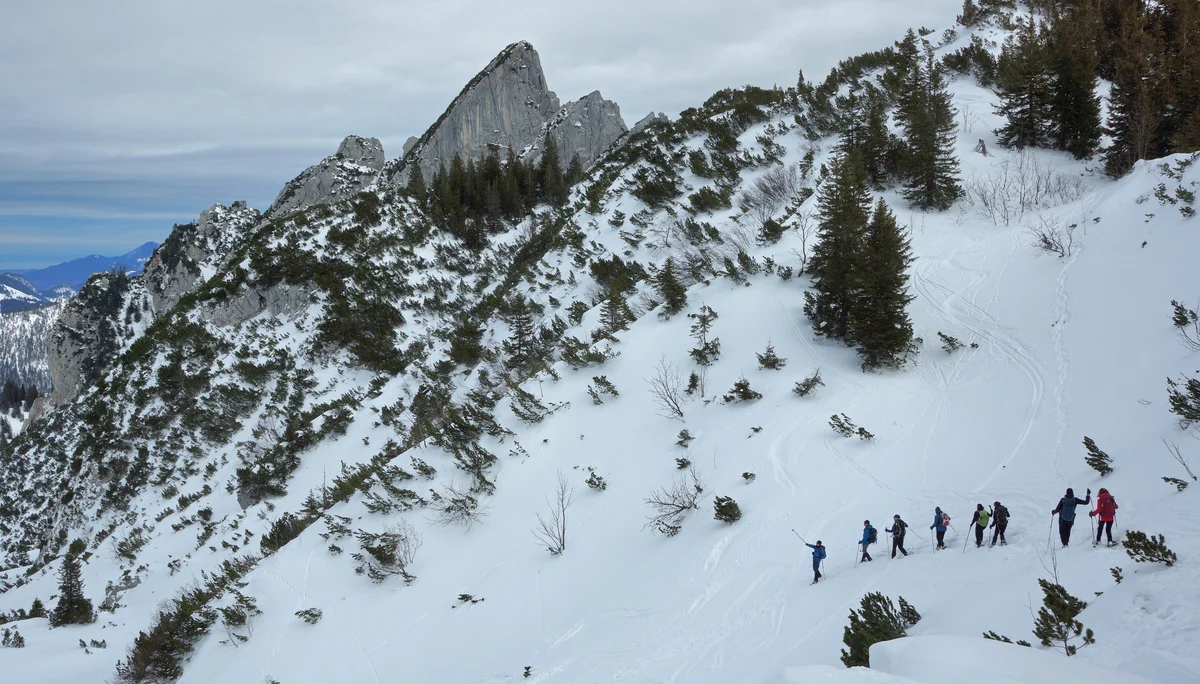 Im Hang zum Rotwandgipfel | © Rudi Kappler