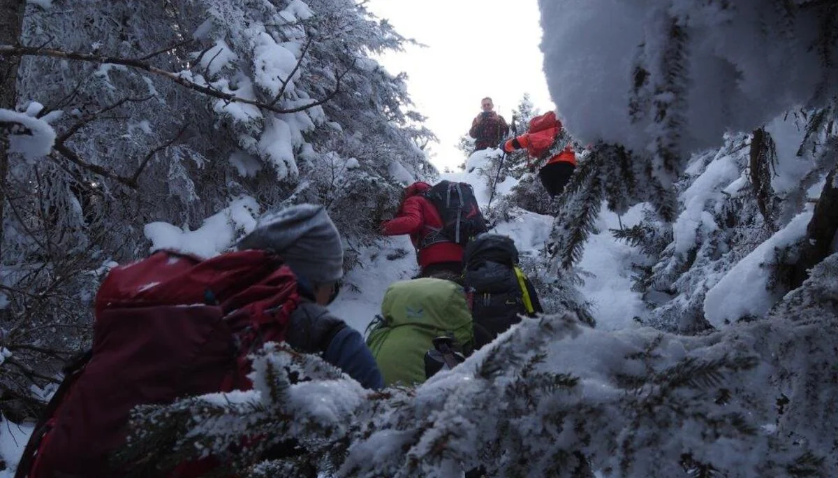 Steil bergauf | © privat