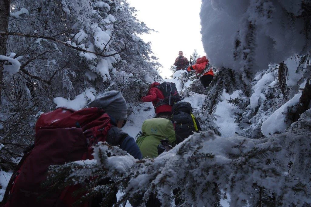 Steil bergauf | © privat