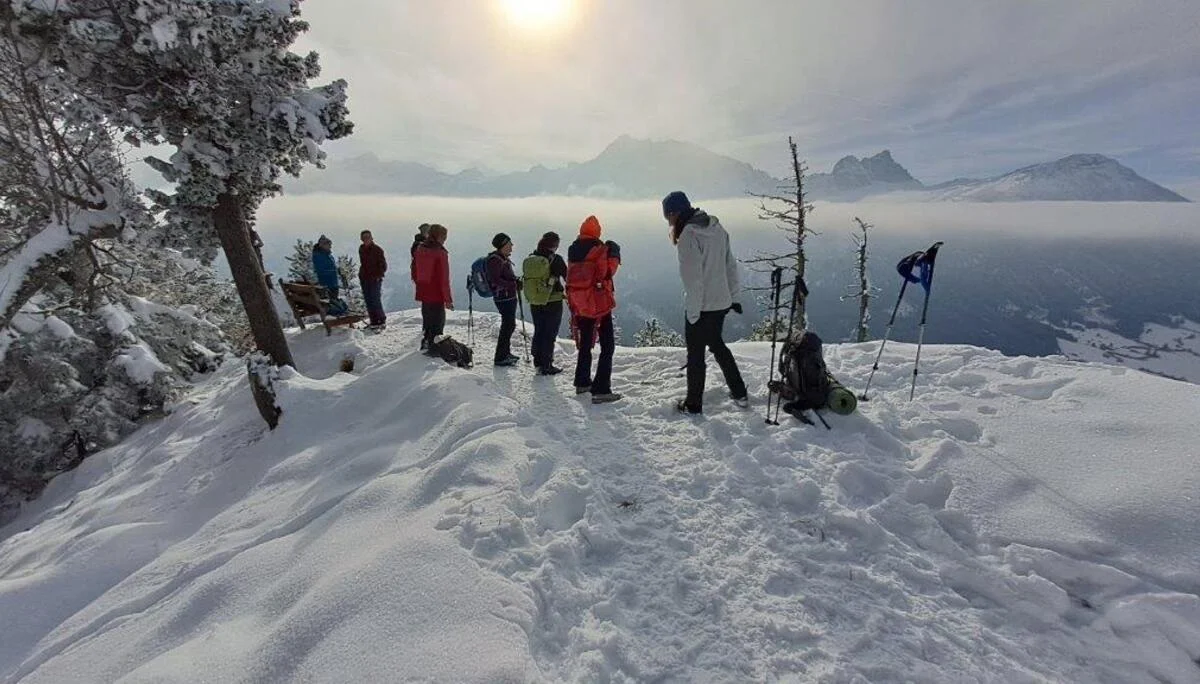 Gipfelpause | © Alois Mayr, privat