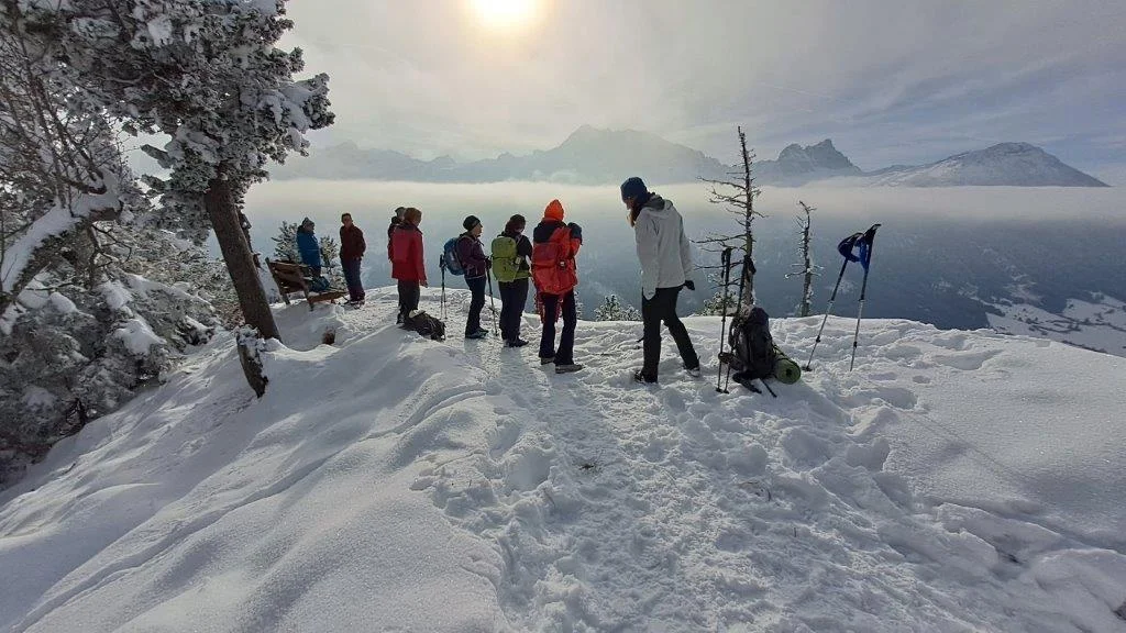 Gipfelpause | © Alois Mayr, privat