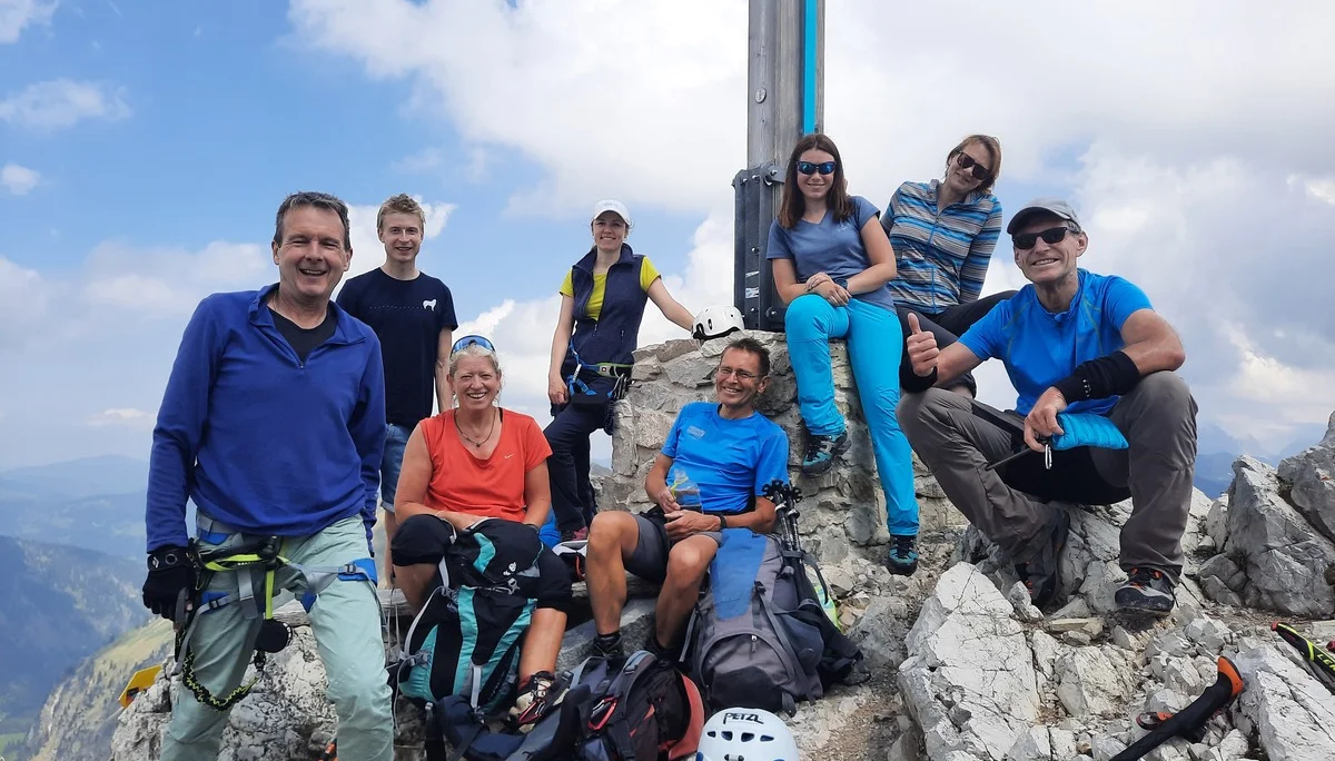 Auf dem Gipfel | © privat