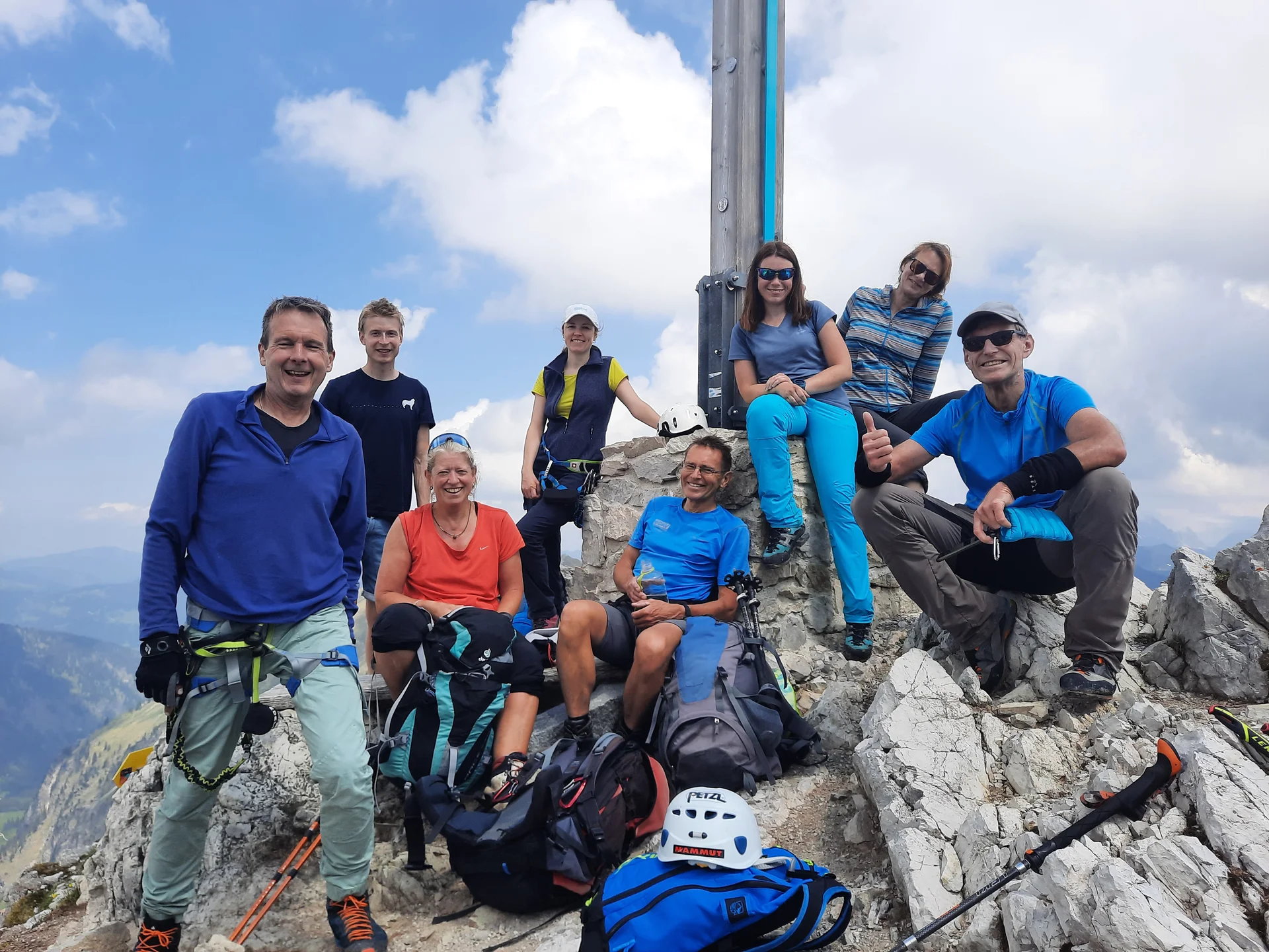 Auf dem Gipfel | © privat