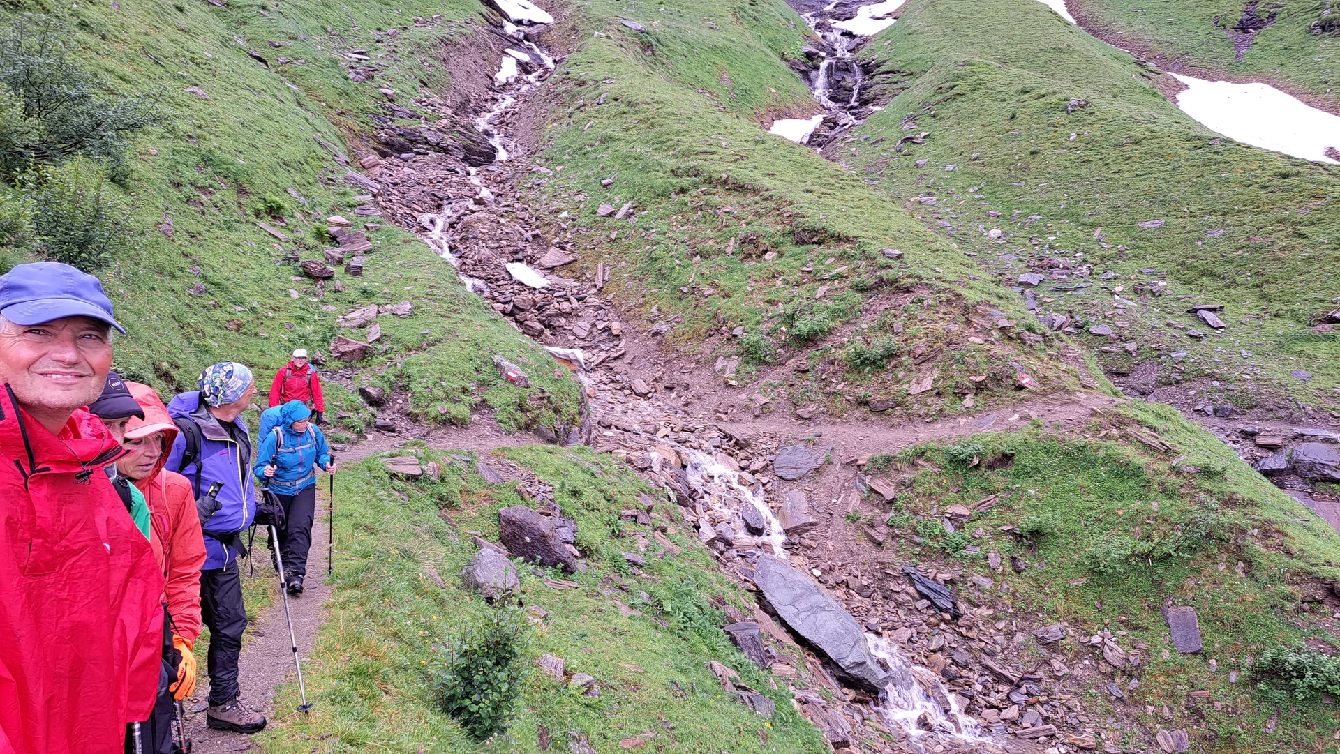 Abstieg am 119 | © C.Ammann