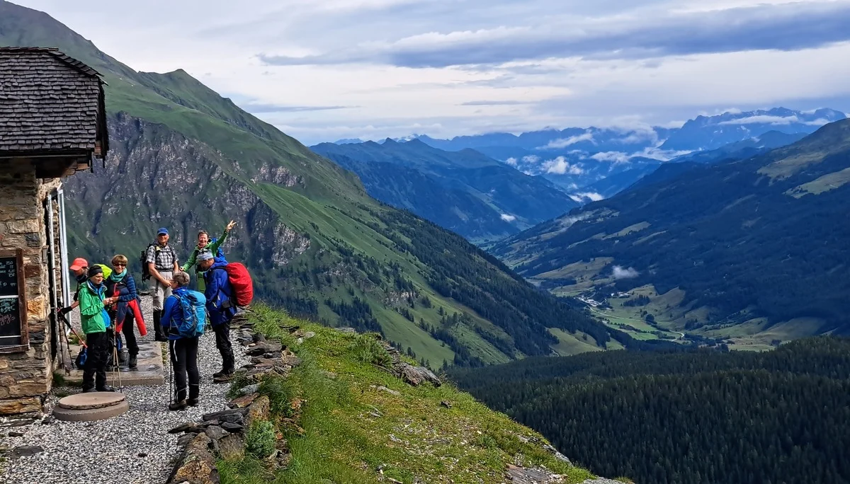 Blick ins Rauriser Tal | © J.Fendl