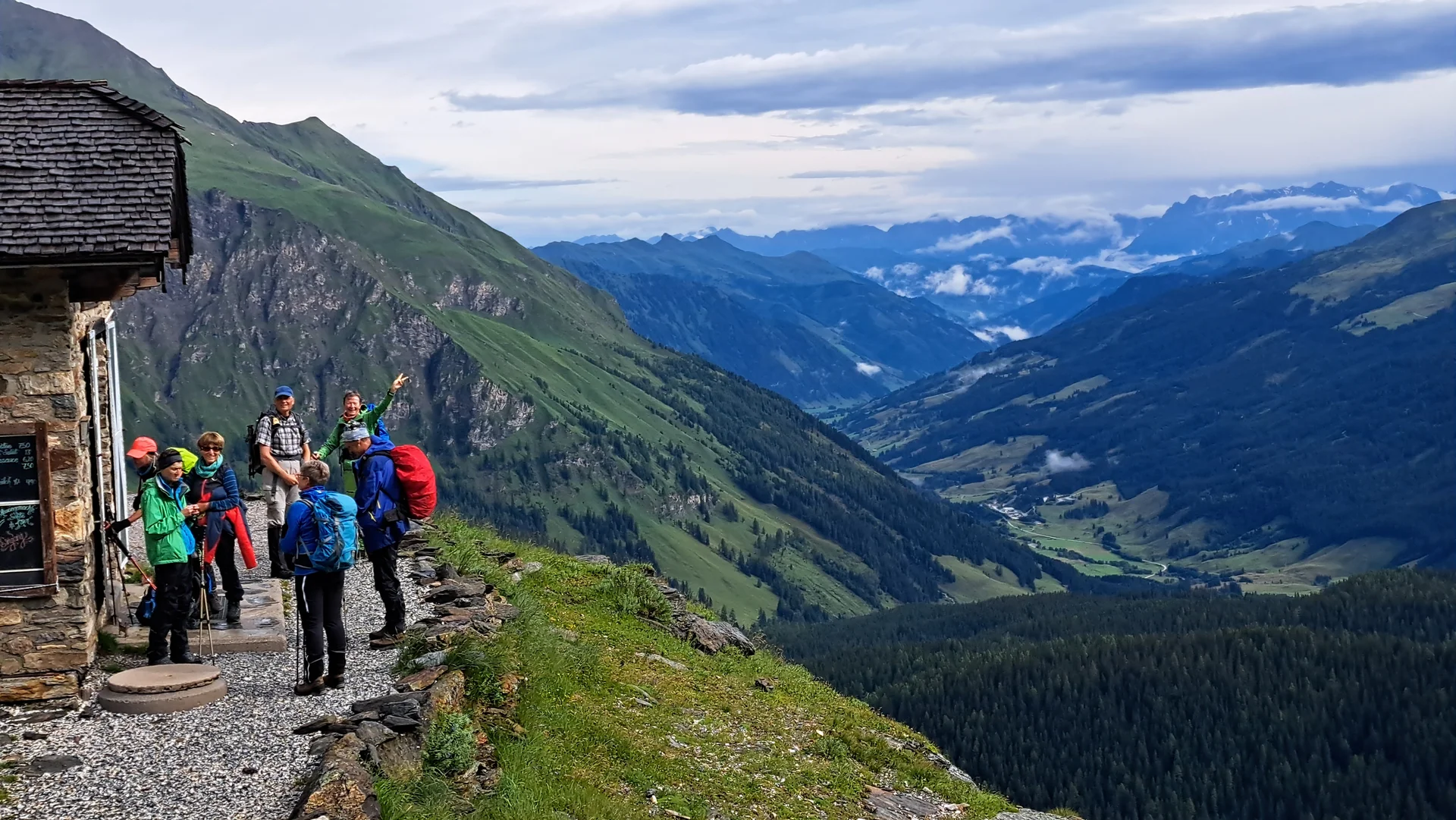 Blick ins Rauriser Tal | © J.Fendl