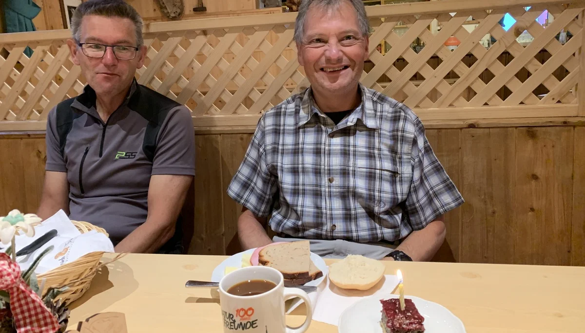 Geburtstagskuchen | © A.von Schwarzenberg