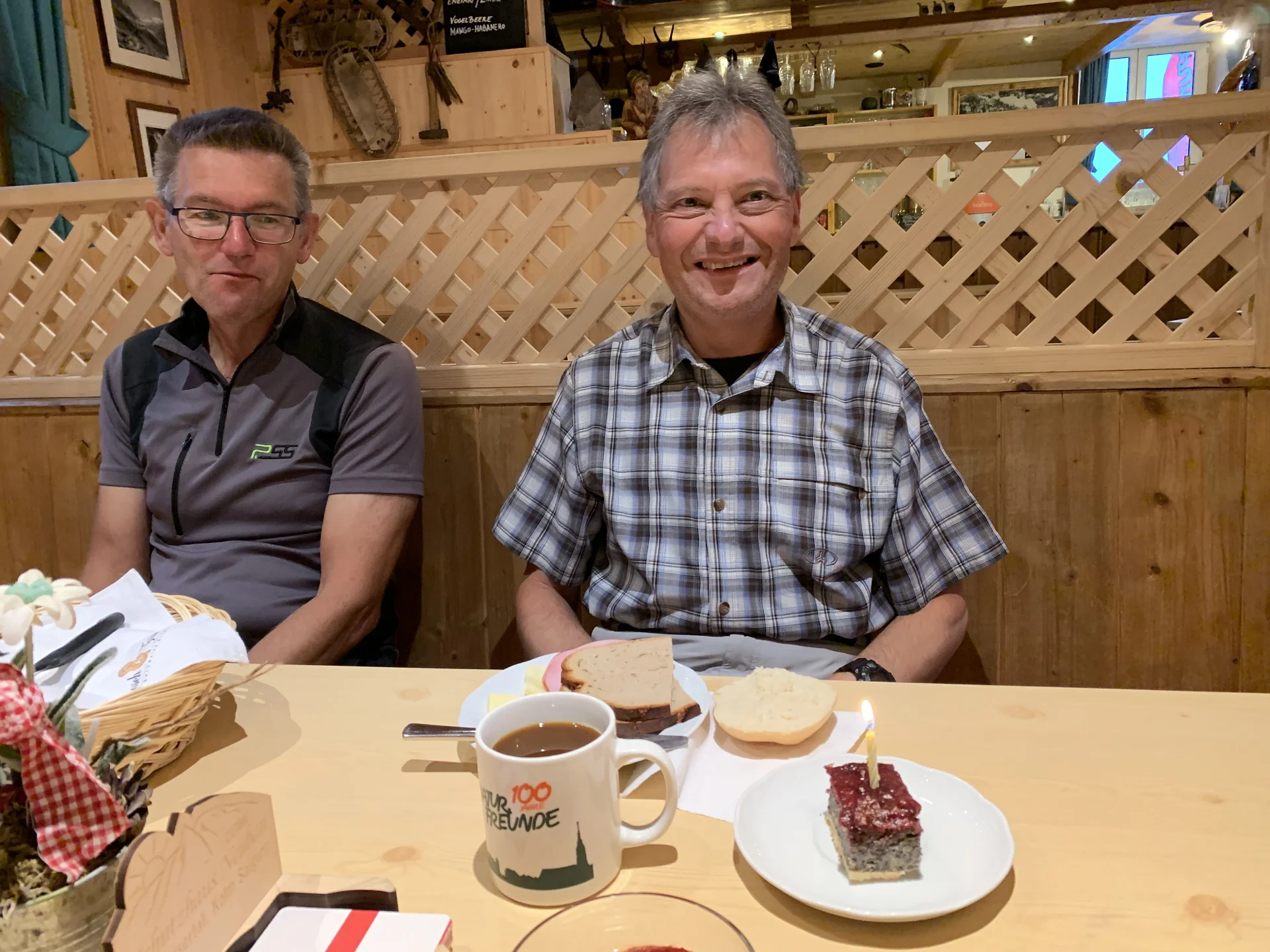 Geburtstagskuchen | © A.von Schwarzenberg