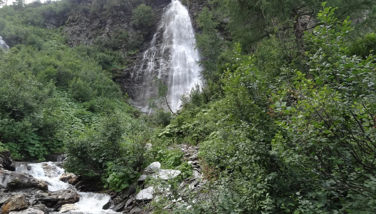 Barbarawasserfall | © W.Schweinberger