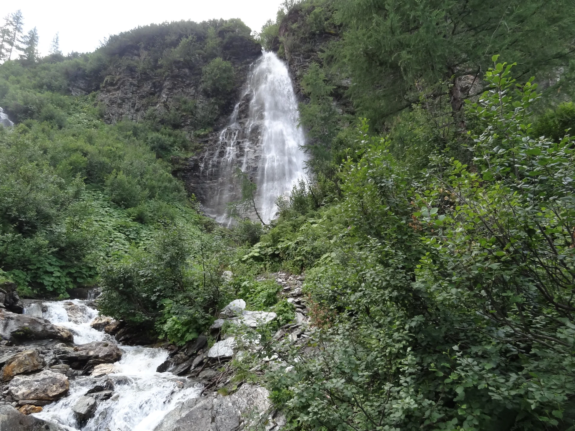 Barbarawasserfall | © W.Schweinberger