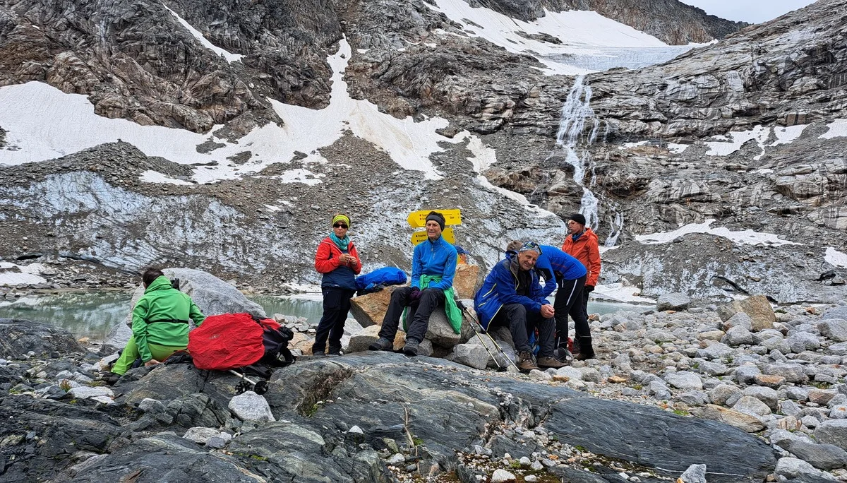 am Gletschersee | © L.Wagner