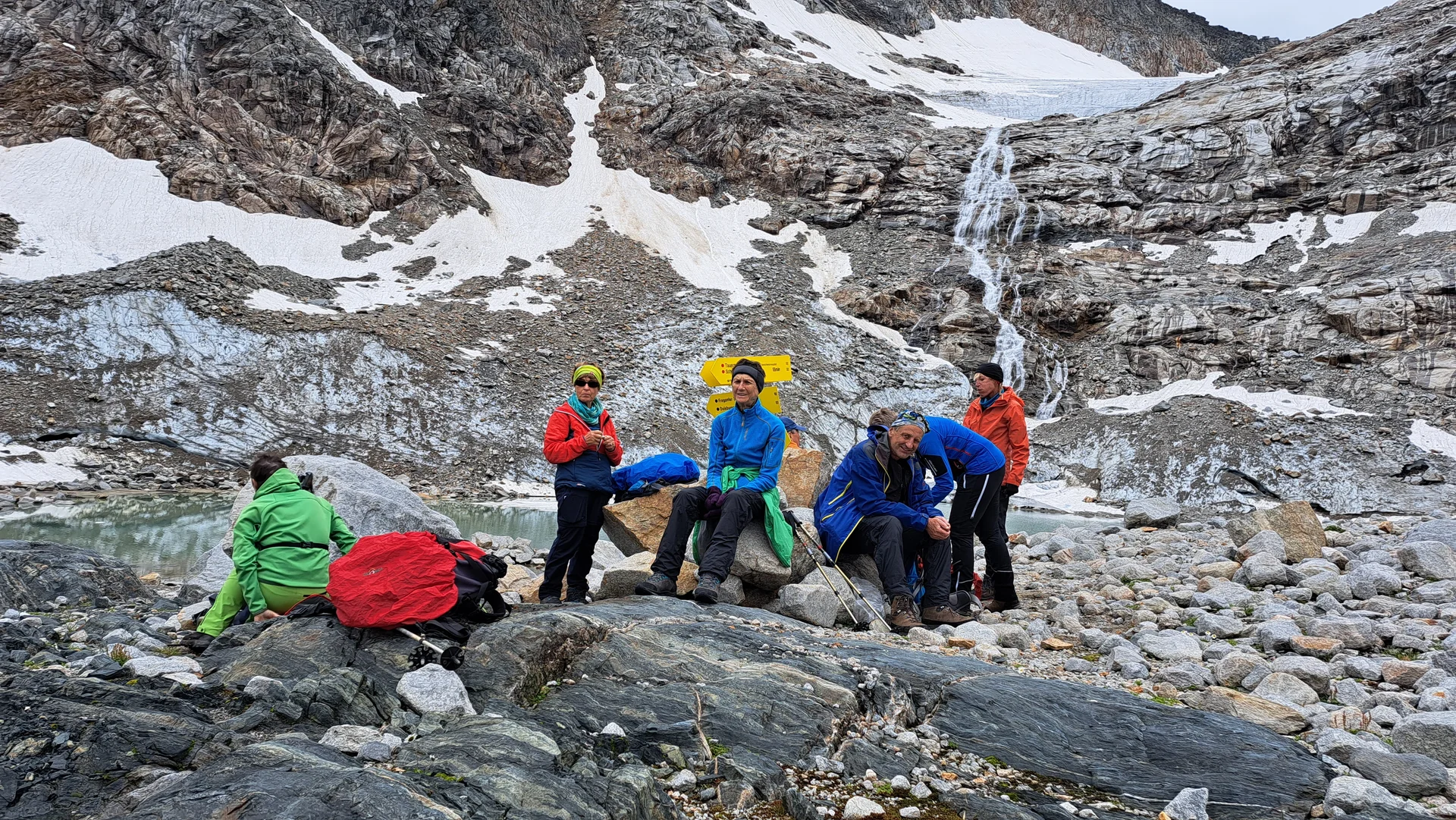 am Gletschersee | © L.Wagner