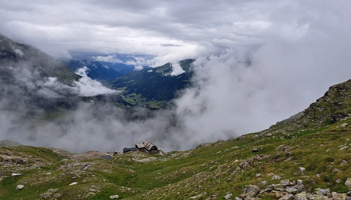 Naturfreundehaus überm Rauriser Tal | © J.Fendl