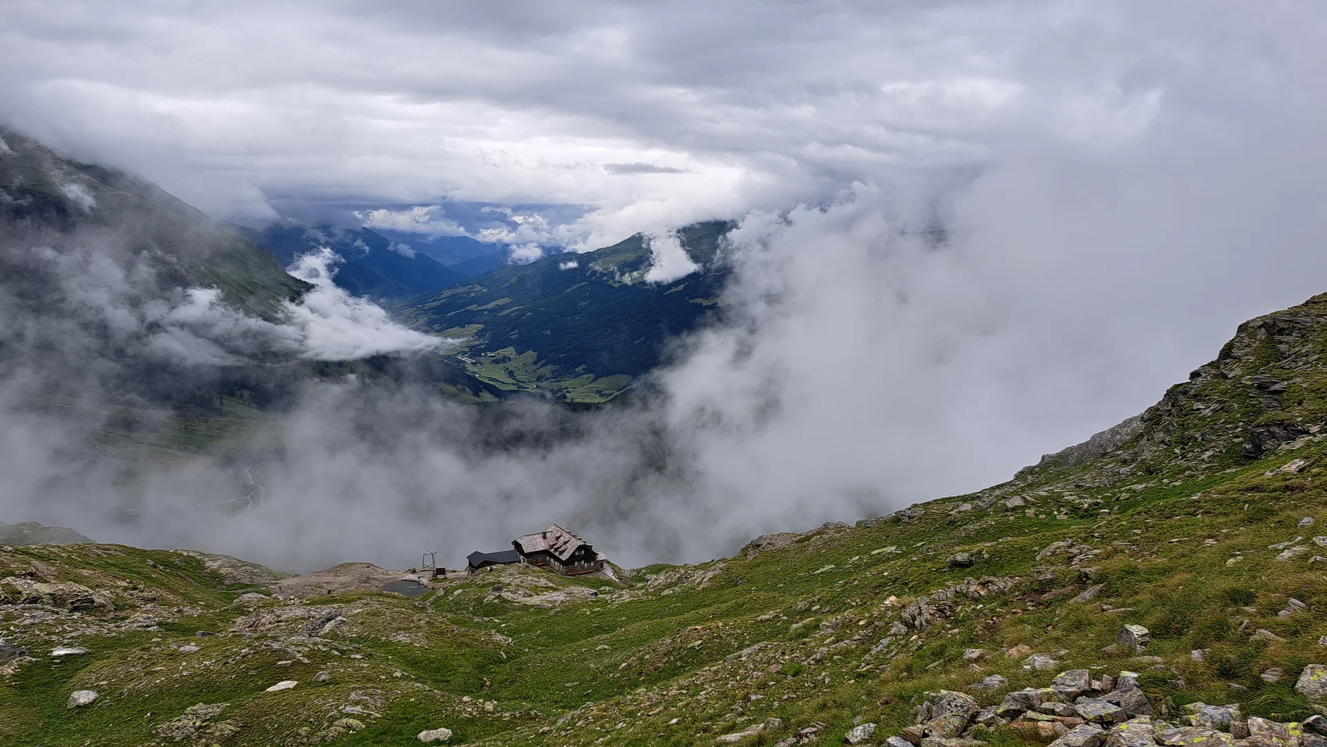 Naturfreundehaus überm Rauriser Tal | © J.Fendl