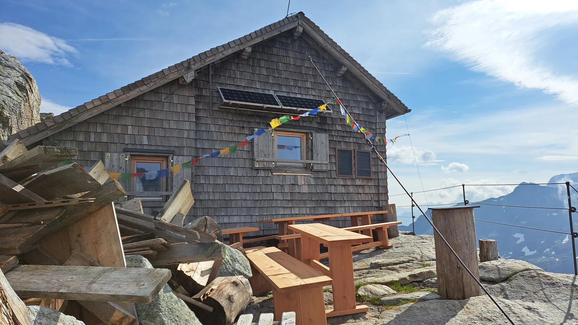 Rojacher Hütte 2718m | © C.Ammann