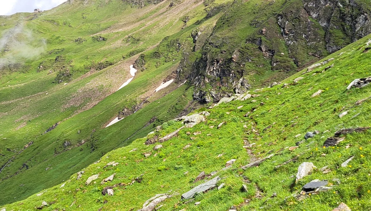 Melcherböden zum Niedersachsenhaus | © C.Ammann