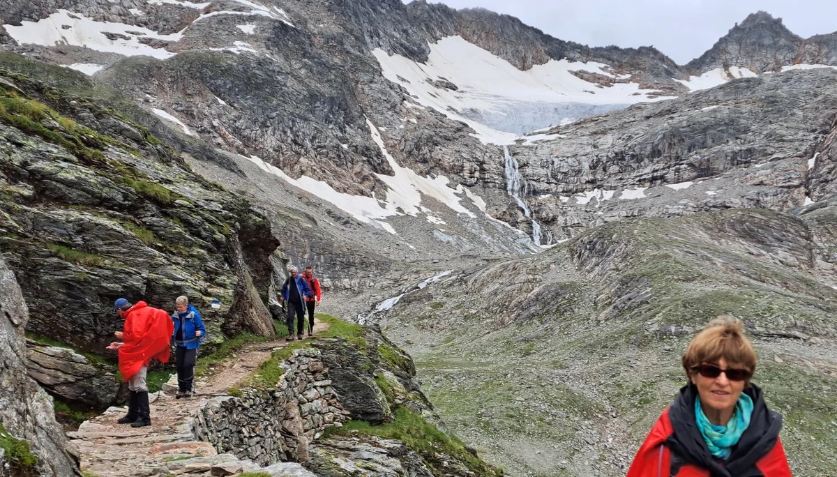 Weg 119 zum Schutzhaus Neubau | © C.Ammann