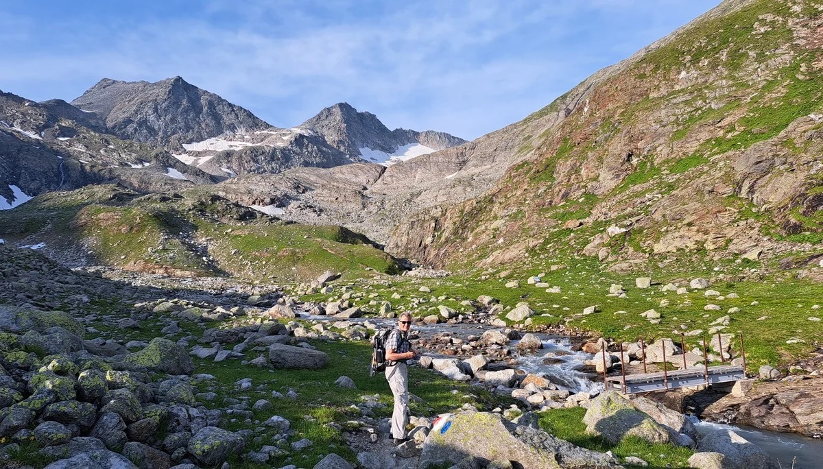 Gletscherschaupfad Ausläufer Goldbergkees | © L.Wagner