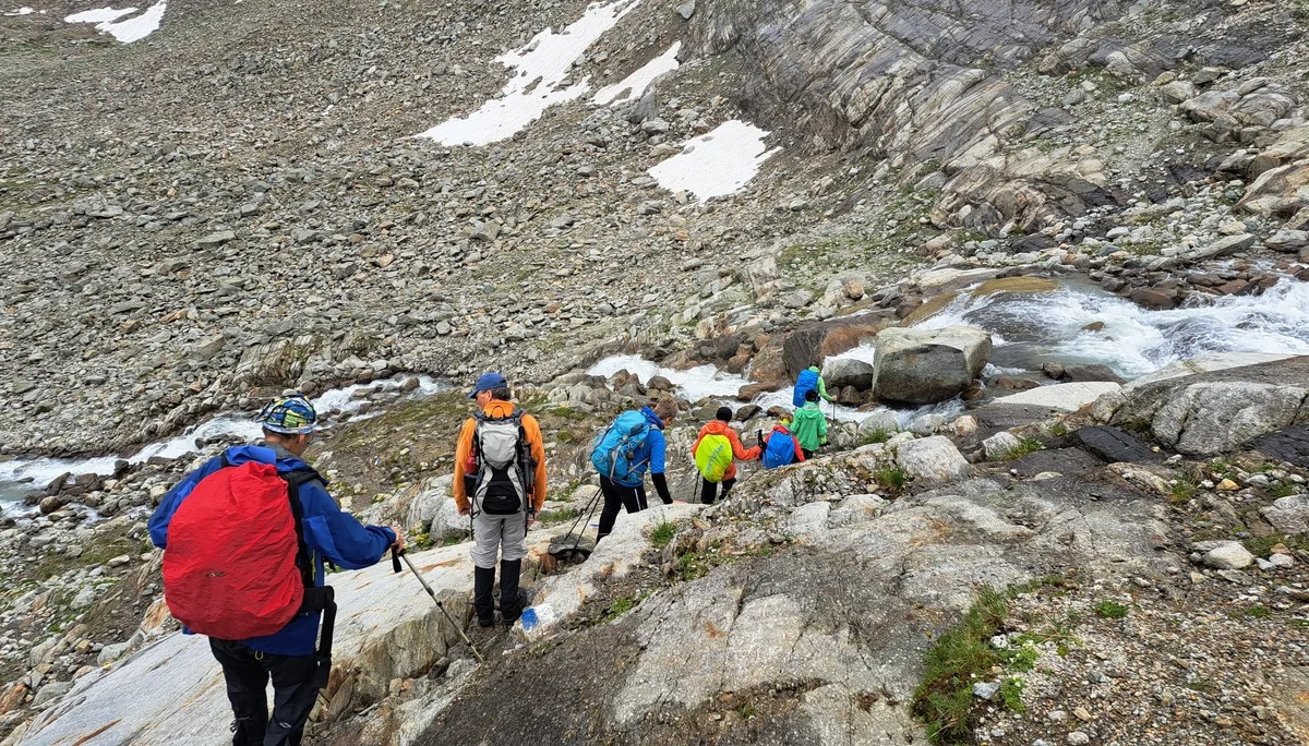 Gletscherschaupfad | © L.Wagner