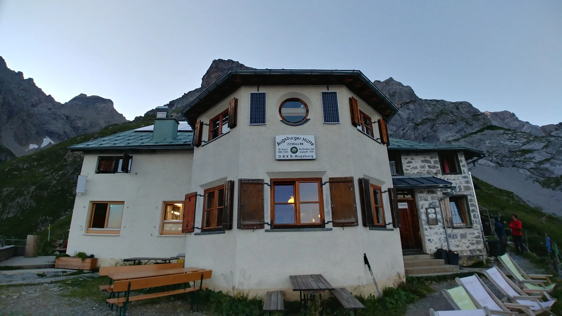 Augsburger Hütte | © Annette Gröbner