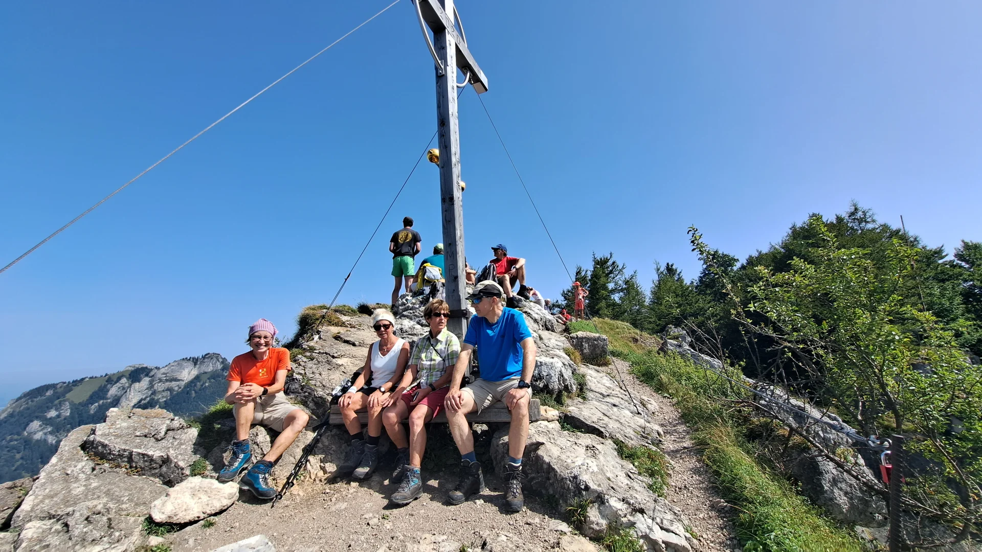 Am Kranzhorngipfel | © Josef Fendl