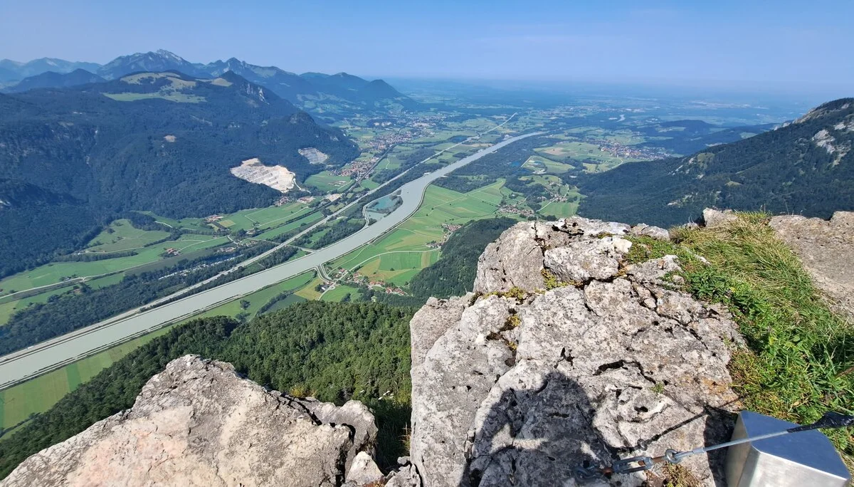 Blick ins Inntal vom Kranzhorn | © Josef Fendl