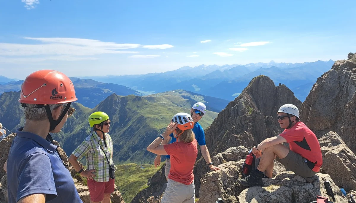 Gipfelrast am Großen Rettenstein | © Josef Fendl