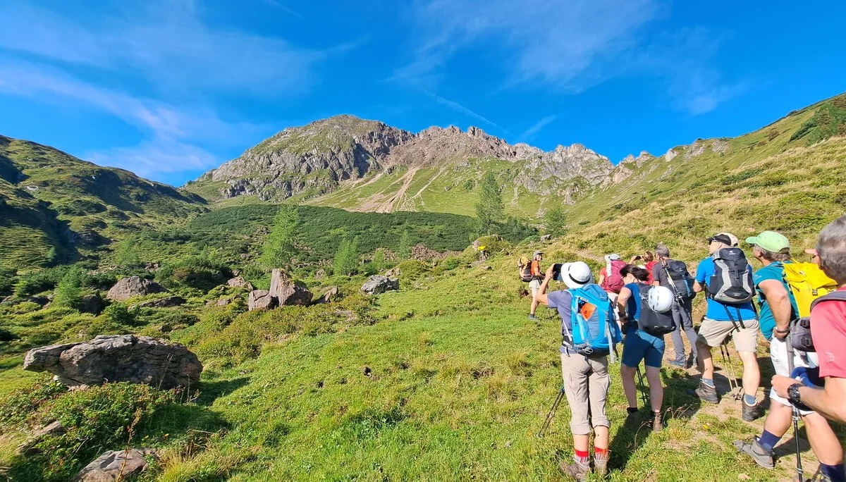 Aufstieg zum Großen Rettenstein | © Josef Fendl
