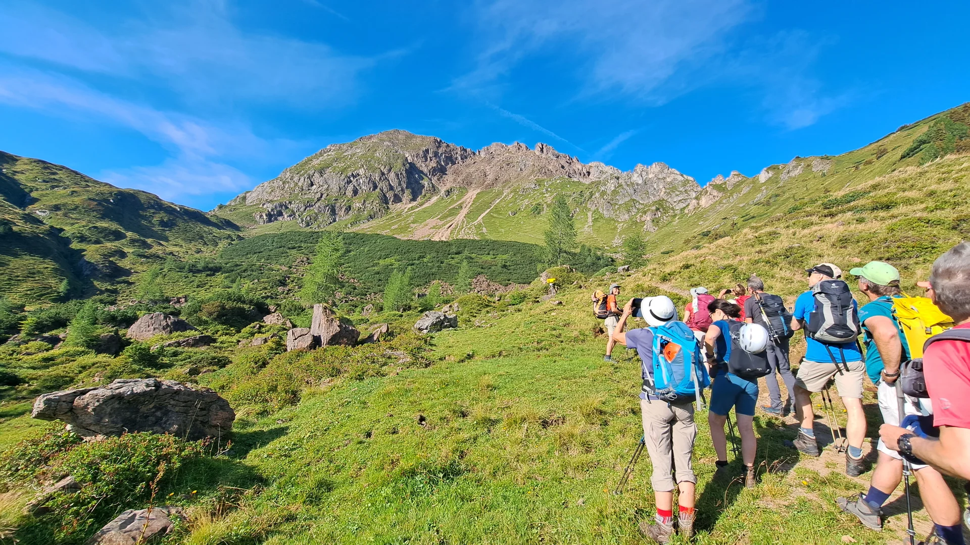 Aufstieg zum Großen Rettenstein | © Josef Fendl