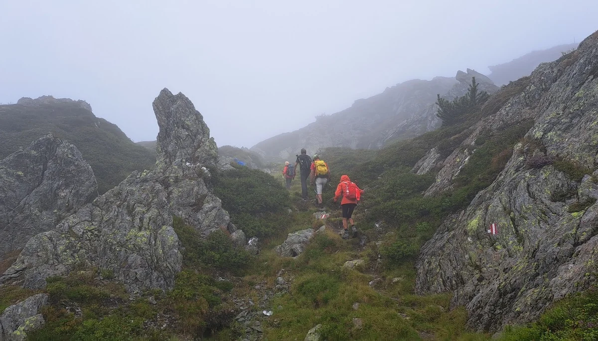 Höhenweg zur Hintenkarscharte | © Josef Fendl