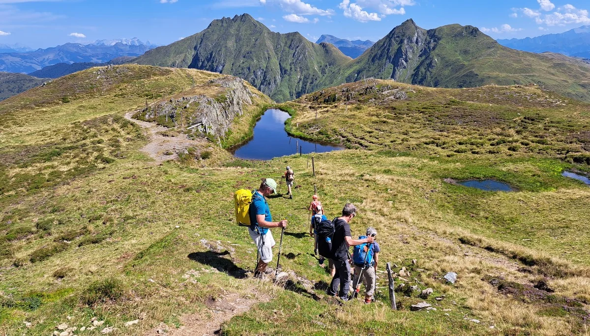 Am Schöntaljoch | © Josef Fendl