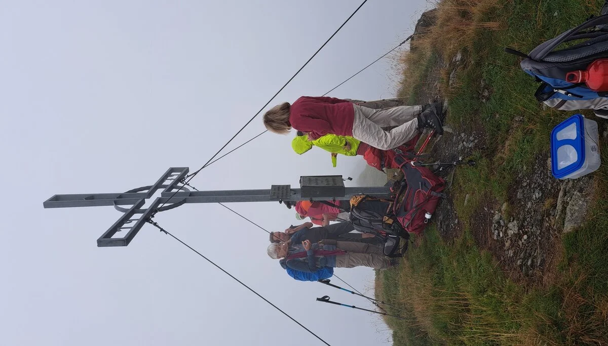 Gipfel Gerstinger Joch | © Josef Fendl