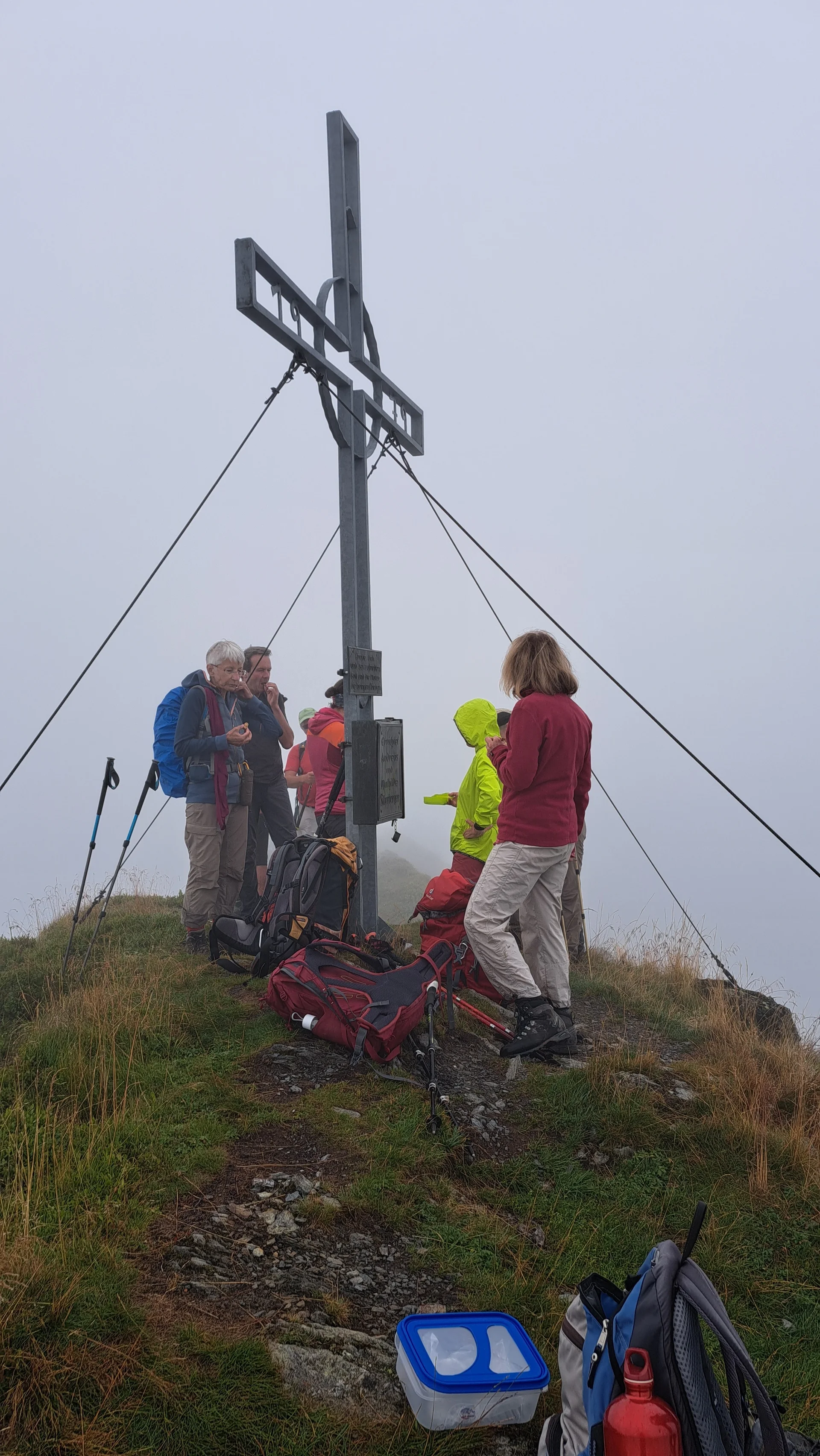 Gipfel Gerstinger Joch | © Josef Fendl