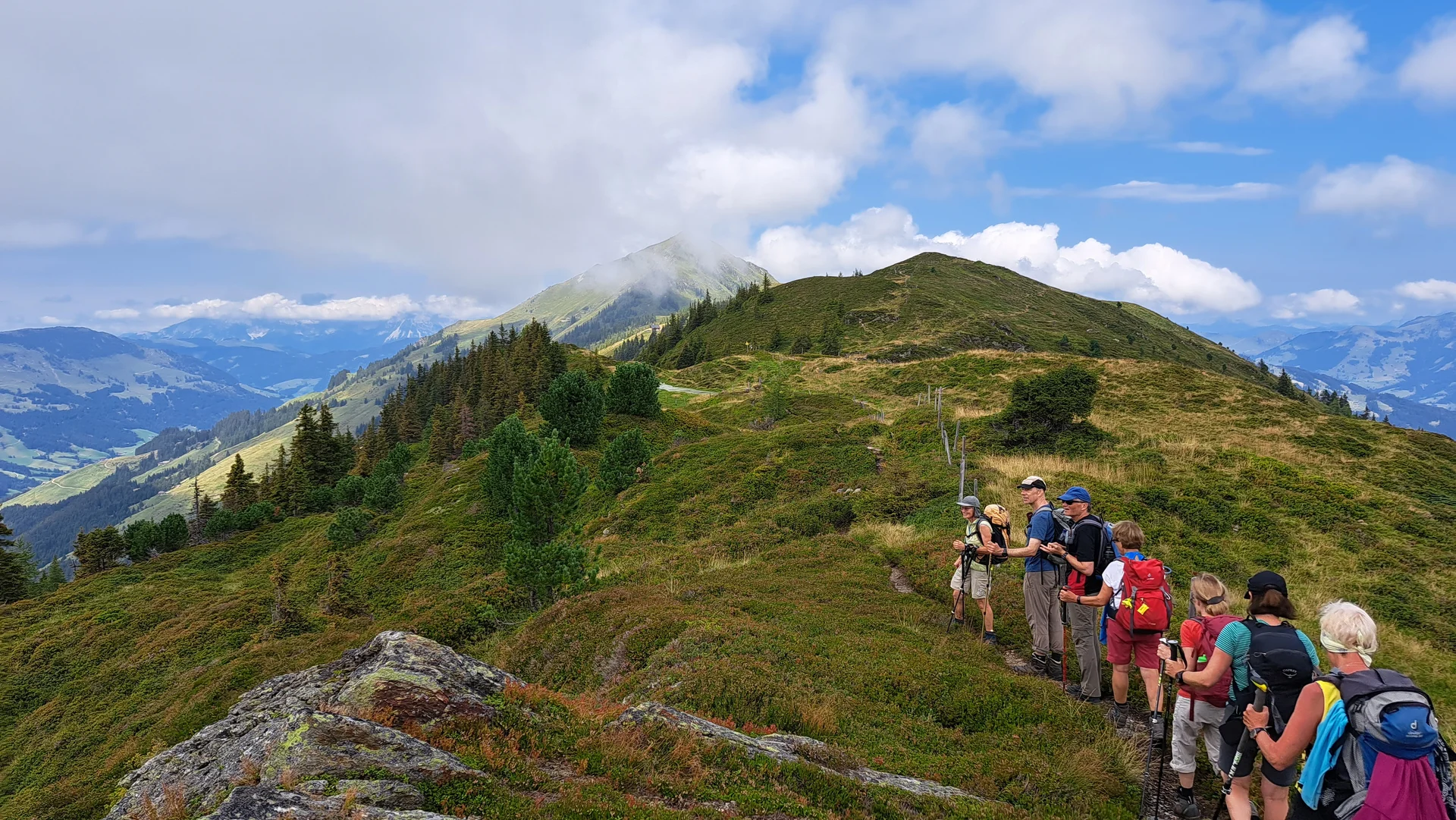 Abstieg von der Blauen Lacke | © Josef Fendl