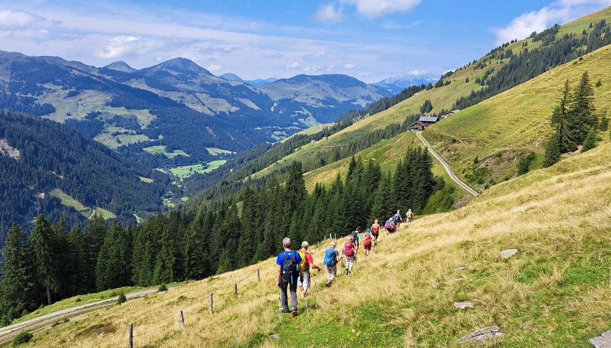 Abstieg zur Klooalm | © Josef Fendl
