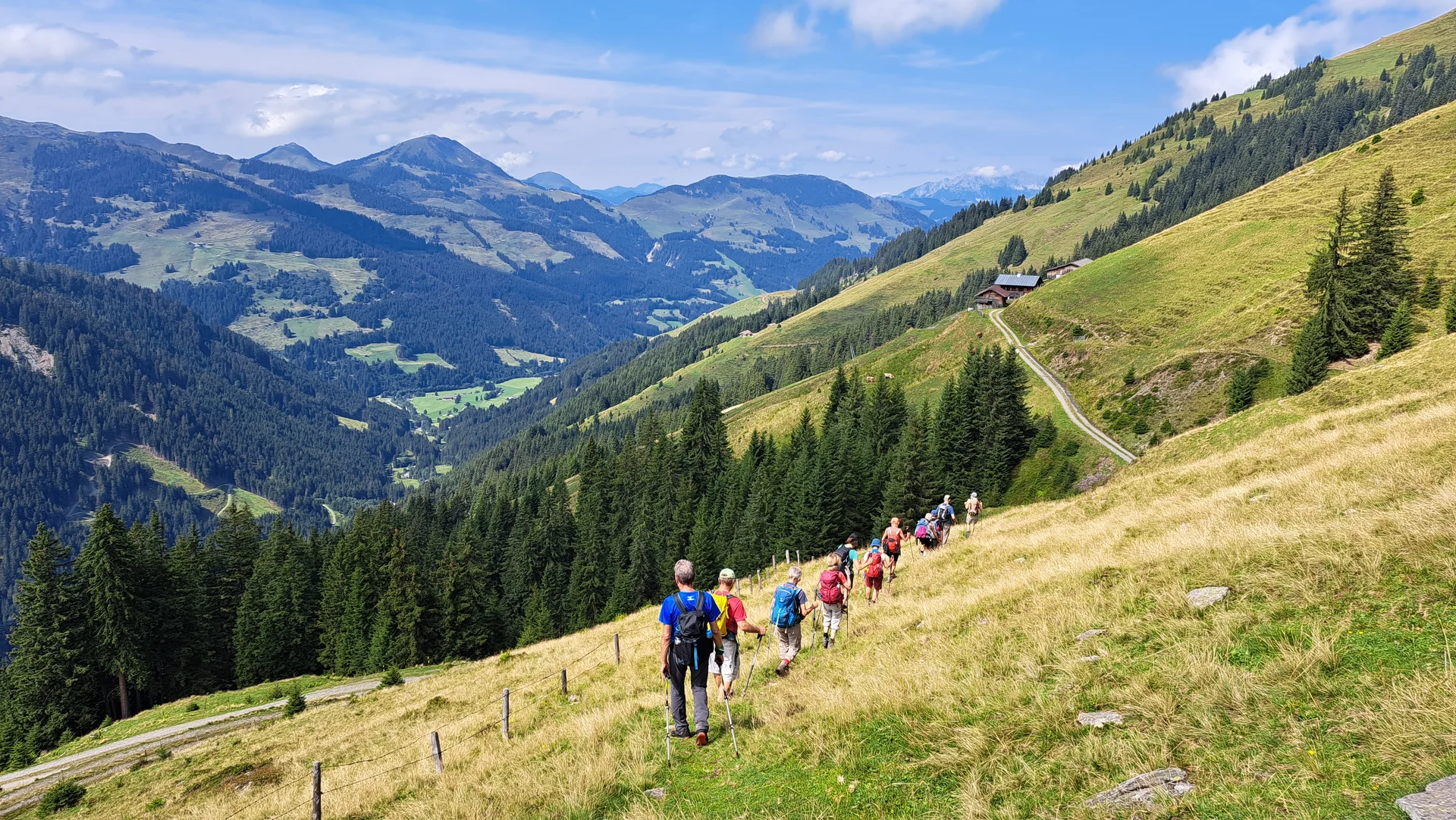 Abstieg zur Klooalm | © Josef Fendl