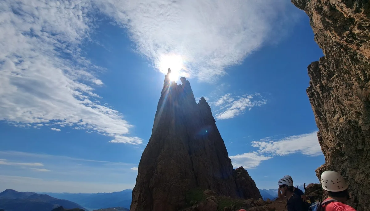 Wolkenstimmung am Großen Rettenstein | © Josef Fendl