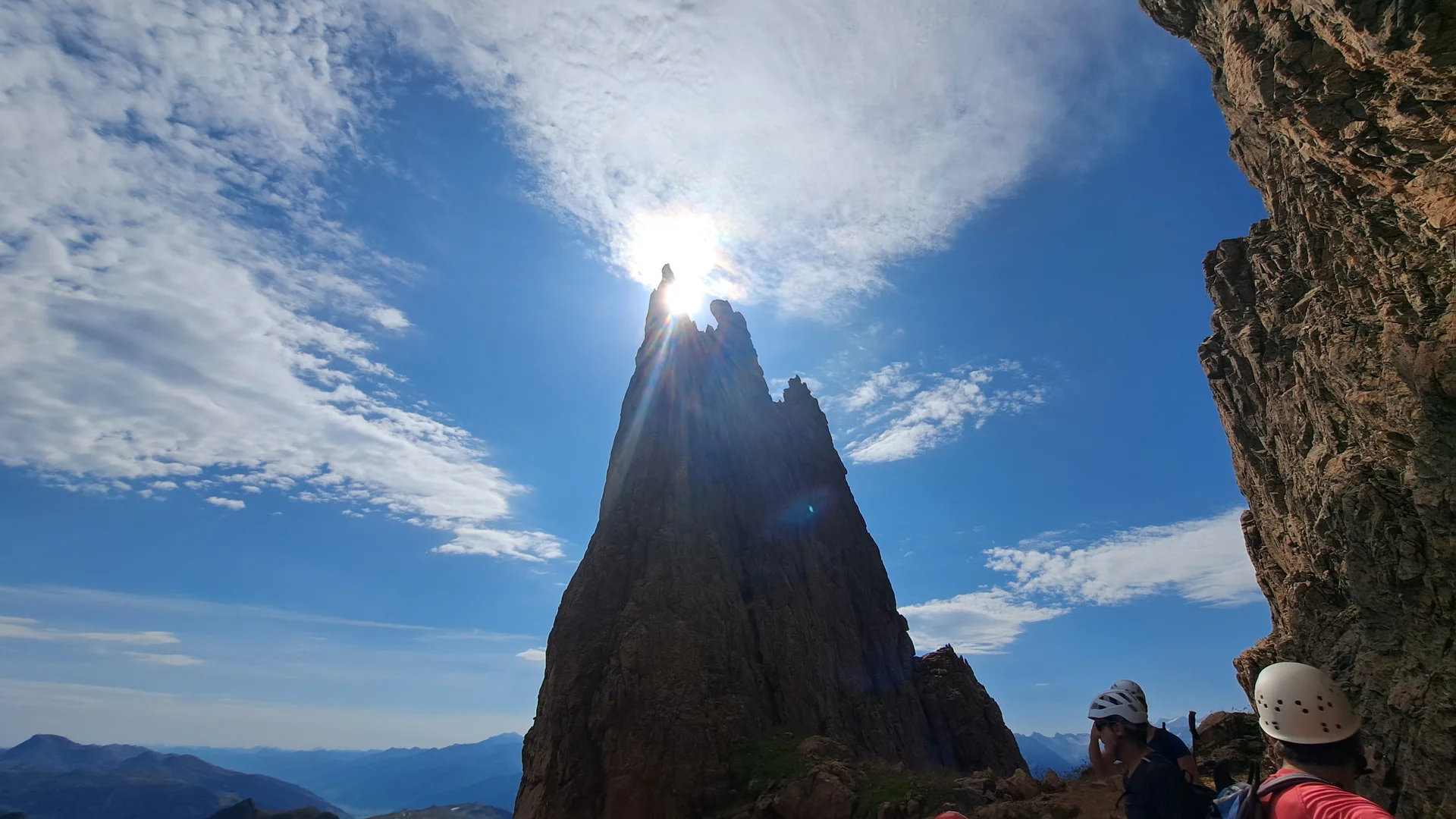 Wolkenstimmung am Großen Rettenstein | © Josef Fendl
