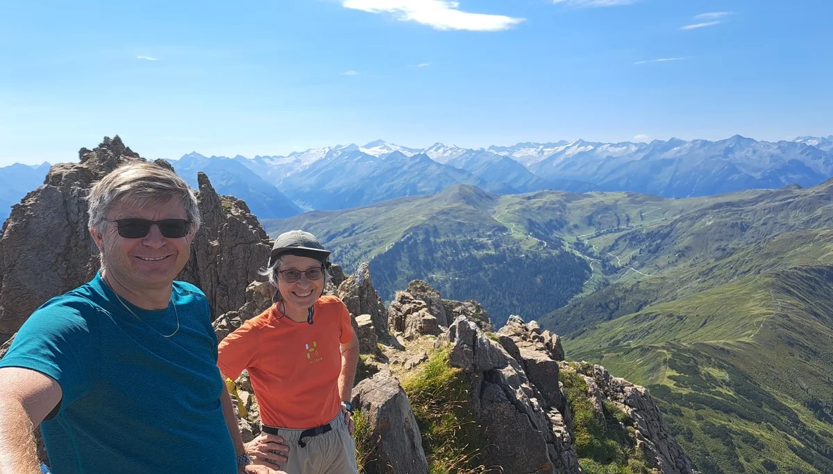 Tourenleiter Werner und Annette | © Josef Fendl