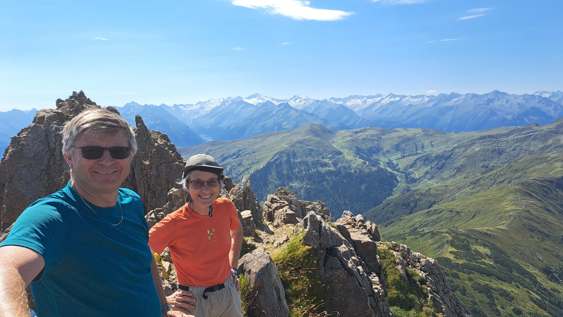 Tourenleiter Werner und Annette | © Josef Fendl