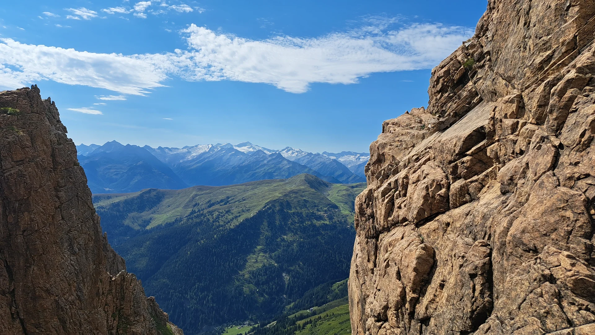 Blick zum Großvenediger | © Josef Fendl