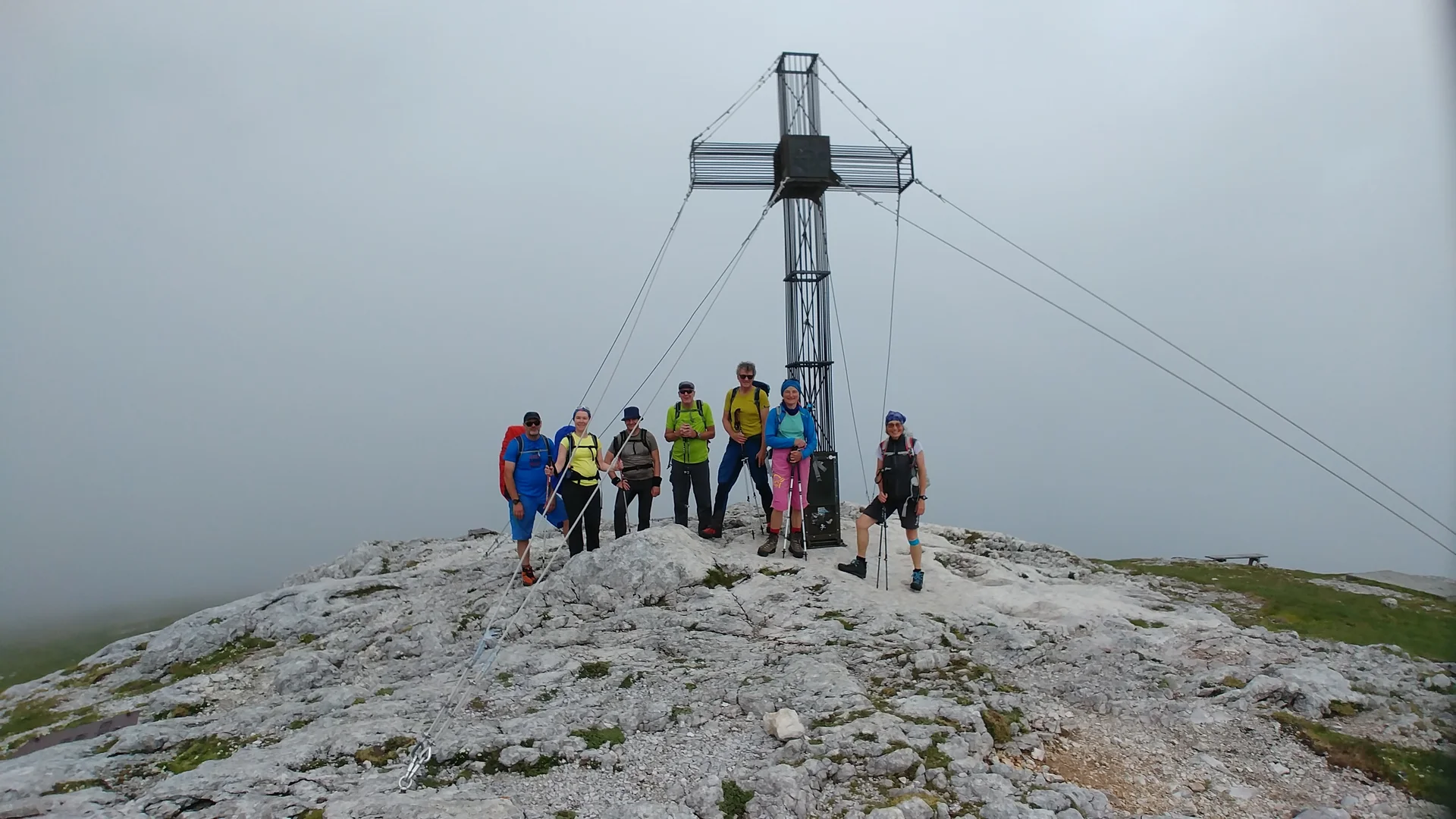 Am Gipfel des Waxriegels | © Annette Gröbner