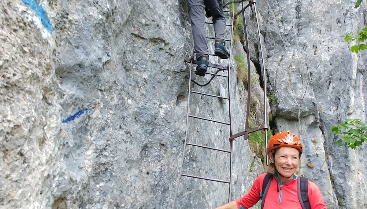 Alpenvereinsteig | © Annette Gröbner
