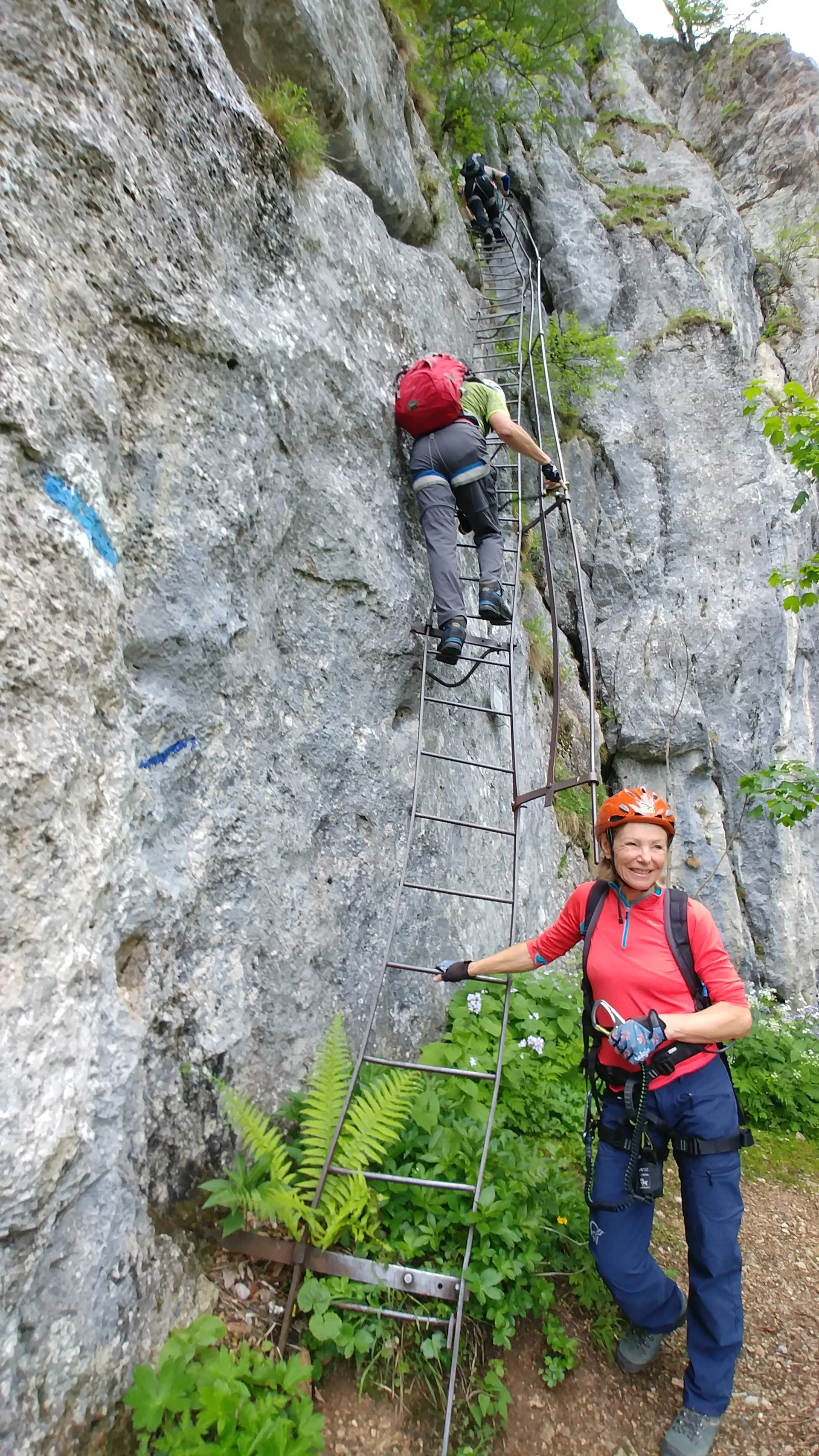 Alpenvereinsteig | © Annette Gröbner