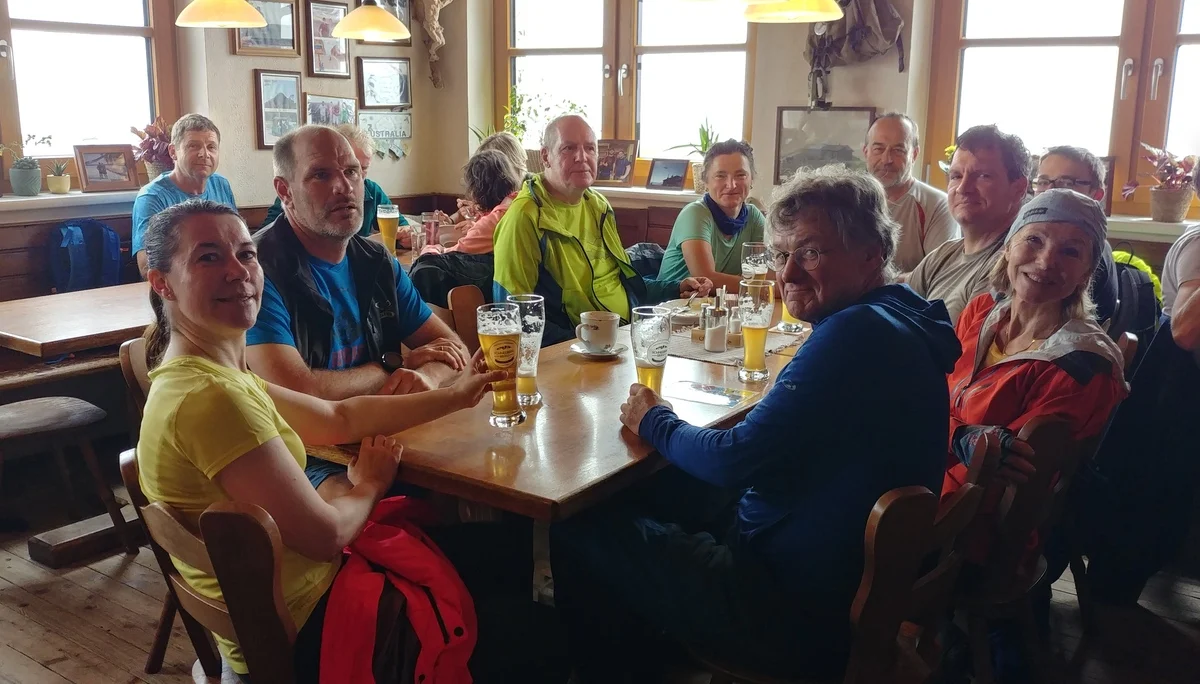 Einkehr Fischerhütte am Schneeberg | © Annette Gröbner